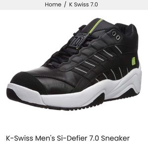 K-Swiss men tennis shoes